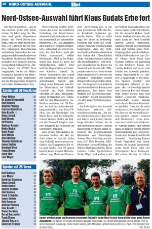 Hier ganzen Artikel aus der Sportzeitung vom SH:Z "Nord Sport" (Ausgabe vom 20.02.2017, S. 50-51) als PDF herunterladen und lesen.